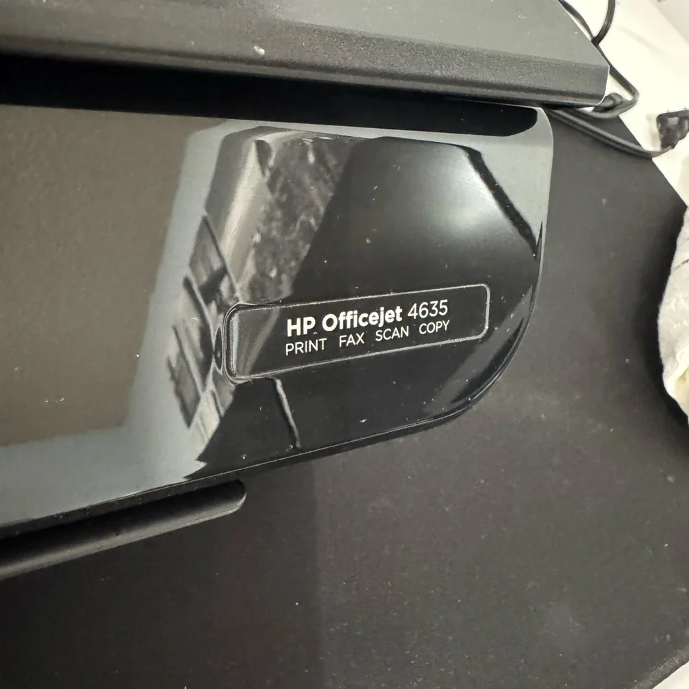 HP OfficeJet 4635 all-in-one printer